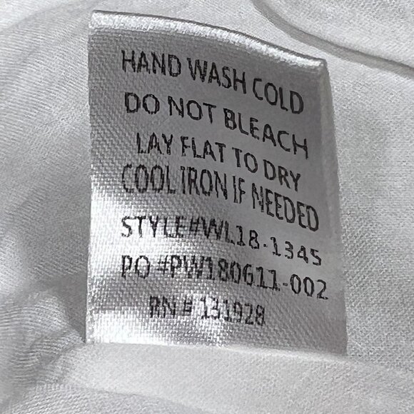 Wishlist Apparel Womens‎ Large Boho Wide Leg Lined Pants Striped Beach Pockets - Picture 8 of 14